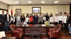 GENÇLİK MECLİSİ’NDEN BAŞKAN ZOLAN’A TEŞEKKÜR