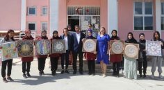 ÇAMELİ BELEDİYESİ’NDEN SPOR MALZEMESİ DESTEĞİ