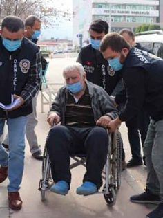 CEZASINI ÇEKMEYE ÖMRÜ YETMEDİ