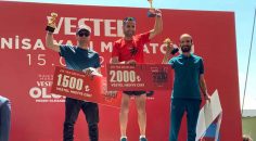 DENİZLİLİ ATLETLER MANİSA’NIN TOZUNU ATTIRDI