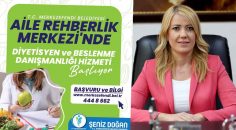 ‘DİYETİSYEN VE BESLENME DANIŞMANLIĞI’ HİZMETİ BAŞLADI