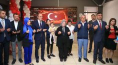 ŞEHİT ÖZEL HAREKÂT POLİSİ VELİ KABALAY’A VEFA