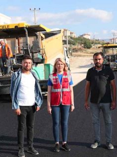 MERKEZEFENDİ’DE YOL ÇALIŞMALARI SÜRÜYOR