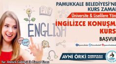 PAMUKKALE’DE GENÇLER BU YAZ KURSLARA DOYACAK