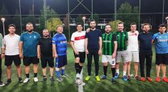 AK GENÇLER SAHADA RÜZGAR GİBİ ESTİ