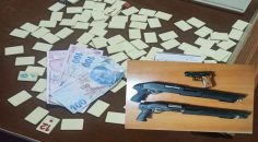 DENİZLİ’DE 124 KİŞİ TUTUKLANDI