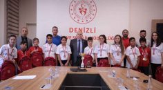 BOCCE SPORCULARINDAN İLMAN’A ZİYARET