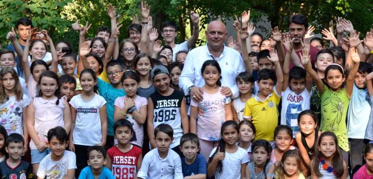 BULDAN’DA ÇOCUKLAR İÇİN KEYİFLİ BİR YAZ TATİLİ HAZIRLANDI