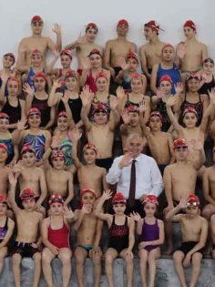 BÜYÜKŞEHİR SPORLA BULUŞTURMAYA DEVAM EDİYOR