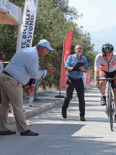 YOL BİSİKLETİ TÜRKİYE ŞAMPİYONASI BAŞLADI