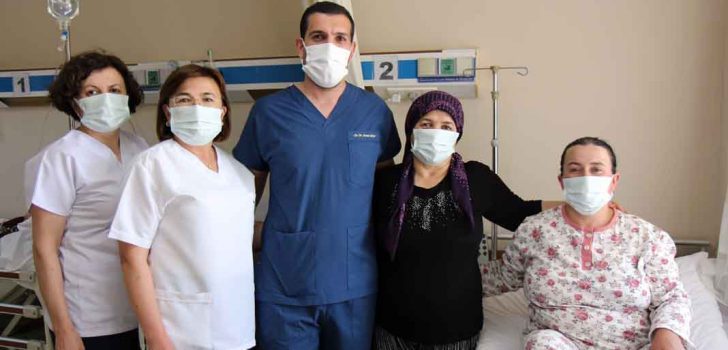 DDH’DA SAĞLIĞINA TEKRAR KAVUŞTU