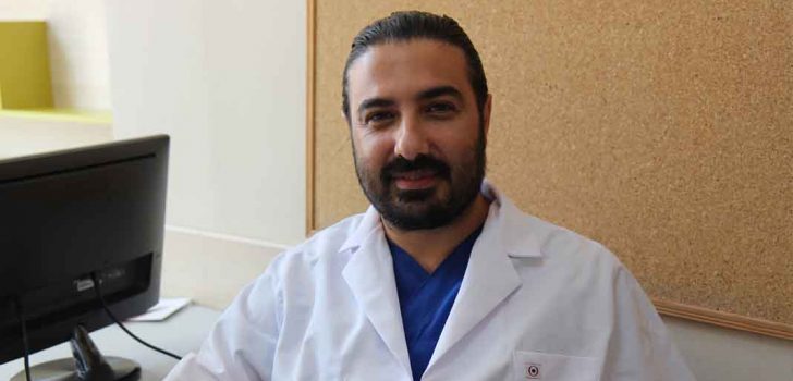 DDH’DA DR. ERKAN GÜLER GÖREVE BAŞLADI