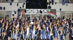 DOSTEK KOLEJİ’NDE MEZUNİYET HEYECANI
