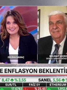 KEÇECİ: EKONOMİMİZİN EN ÖNEMLİ PROBLEMİ ENFLASYON