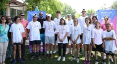 DSO AB BİLGİ MERKEZİNDEN AVRUPA GENÇLİK YILI TENİS TURNUVASI