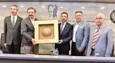 TOBB BAŞKANI HİSARCIKLIOĞLU, DENİZLİ İŞ DÜNYASI İLE BULUŞTU