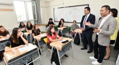 “SİZLERİN VARLIĞI, BİZİM EN BÜYÜK GÜVENCEMİZ”