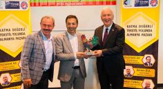 ERDOĞAN: DENİZLİMİZ TEKNİK TEKSTİLİN DE LİDERİ OLACAK