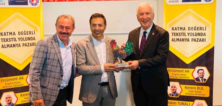 ERDOĞAN: DENİZLİMİZ TEKNİK TEKSTİLİN DE LİDERİ OLACAK