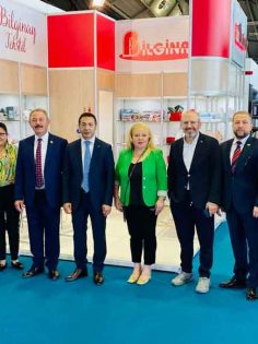 DTO VE FİRMALARDAN OLUŞAN EKİP FUARDA