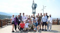 ERASMUSLU GENÇLER PAMUKKALE’DE BULUŞTU