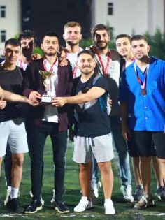 PAMUKKALE FUTBOL TURNUVASINDA DOSTLUK KAZANDI