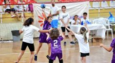 MİNİK ELLER HENTBOL ŞENLİĞİ YAPILDI