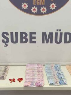 DENİZLİ’DE KAPKAÇ YAPTI, KONYA’DA YAKALANDI