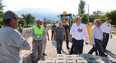 KARAÇAY’DA YARALAR SARILIYOR