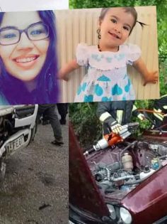 DENİZLİ’DE YÜREK BURKAN KAZA: 2 ÖLÜ, 3 YARALI