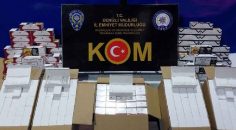 KAÇAKÇILARA 3 AYRI OPERASYON