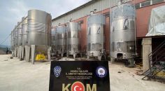 DENİZLİ’DE KAÇAK İÇKİ OPERASYONU