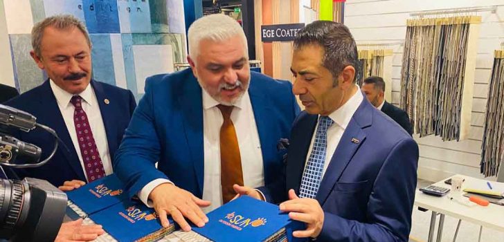 DTO’DAN HEIMTEXTIL FUARI’NDA TEKNİK TEKSTİL ATAĞI