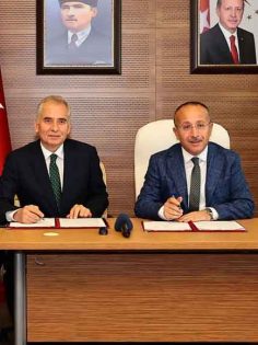 BÜYÜKŞEHİR’DEN JANDARMA’YA YENİ BİNA, KALE’YE MEYDAN