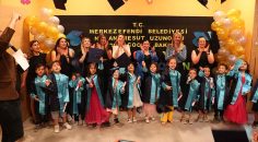 MERKEZEFENDİ’DE MİNİKLERİN MEZUNİYET HEYECANI