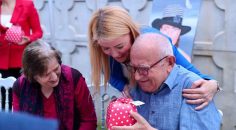 ALZHEİMER YAŞAM MERKEZİ’NDE BABALAR GÜNÜ KUTLANDI