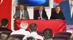 REHBERLİK VE PSİKOLOJİK İL YÜRÜTME KOMİSYONU TOPLANTISI YAPILDI