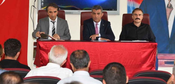 REHBERLİK VE PSİKOLOJİK İL YÜRÜTME KOMİSYONU TOPLANTISI YAPILDI