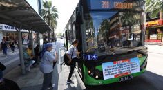 OTOBÜSLER YKS’YE GİRECEKLERE ÜCRETSİZ