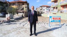 PAMUKKALE BELEDİYESİ ÜSTYAPI’DA SONA YAKLAŞIYOR