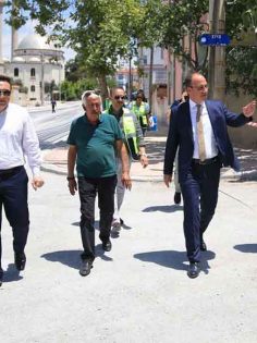 PAMUKKALE’DE BİR MAHALLEDE DAHA ÇALIŞMA TAMAMLANDI