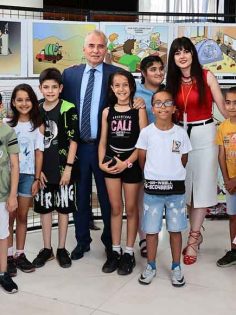 GENÇ DENİZLİ KARMA SERGİSİ AÇILDI