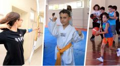 SPOR OKULLARI KAPILARINI AÇIYOR