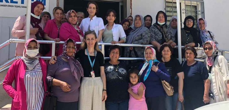 SARAYKÖY’DE KANSER TARAMASI YAPILDI