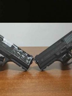 SİLAH KAÇAKÇISI YAKALANDI