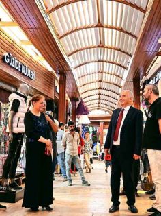 TARİHİ ÇARŞI BÜYÜKŞEHİR İLE AYAĞA KALKIYOR