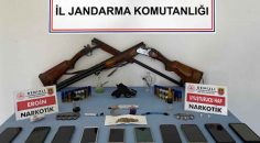 JANDARMA’DAN ZEHİR TACİRLERİNE 3 İLDE OPERASYON
