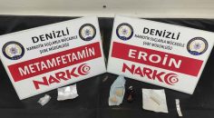 DENİZLİ’DE 16 ZEHİR TACİRİ TUTUKLANDI