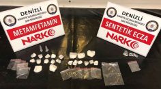 DENİZLİ’DE 12 ZEHİR TACİRİ TUTUKLANDI