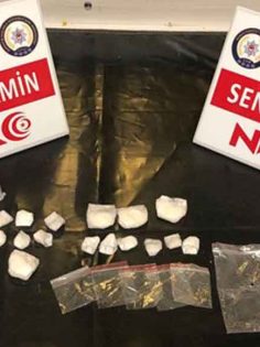 DENİZLİ’DE 12 ZEHİR TACİRİ TUTUKLANDI